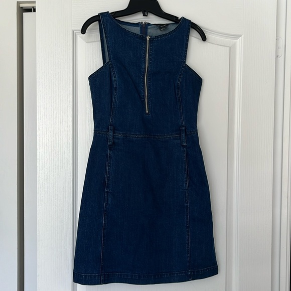 Club Monaco denim dress - Picture 1 of 4